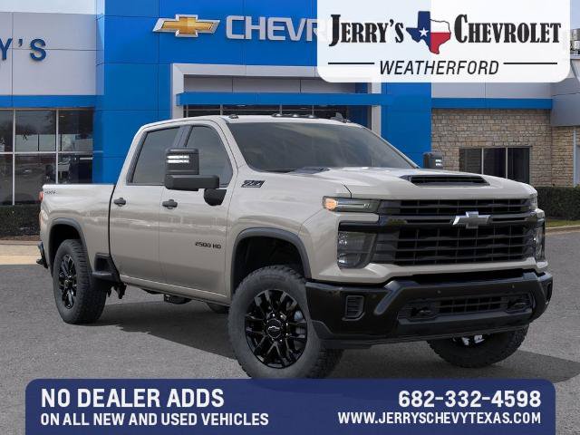 New 2026 Chevrolet Silverado 2500 Custom w/ Custom Value Package AWD/4WD image 8