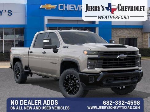 New 2026 Chevrolet Silverado 2500 Custom w/ Custom Value Package AWD/4WD image 8