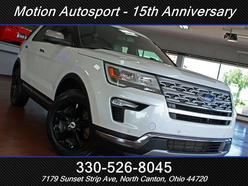 Used 2018 Ford Explorer Limited AWD/4WD image 57