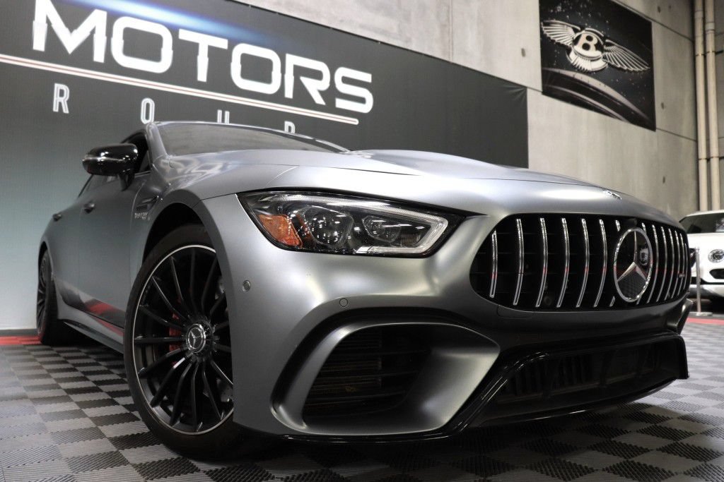 Used 2019 Mercedes-Benz AMG GT 63 w/ Driver Assistance Package image 71
