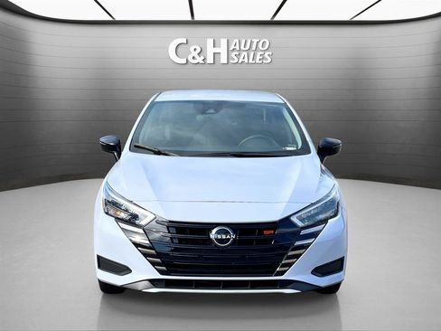 Used 2024 Nissan Versa SR w/ Trunk Package FWD image 2
