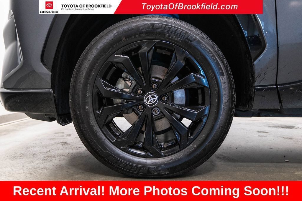 Certified 2024 Toyota RAV4 XSE w/ Weather Package AWD/4WD image 9