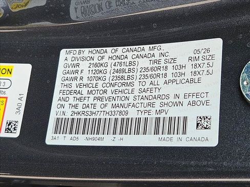 Used 2026 Honda CR-V EX-L image 24