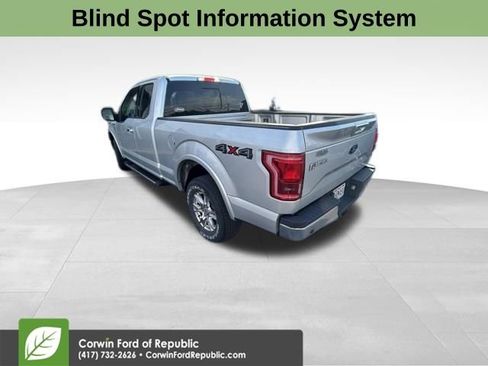 Used 2015 Ford F150 Lariat w/ Equipment Group 502A Luxury image 4