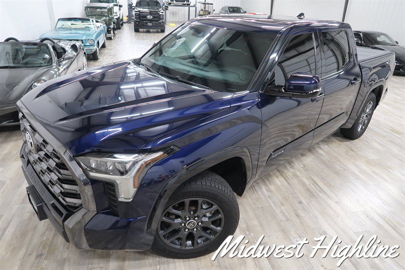 Used 2023 Toyota Tundra Platinum w/ Advanced Package AWD/4WD image 4