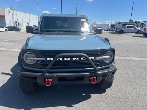 Used 2022 Ford Bronco Wildtrak AWD/4WD image 2