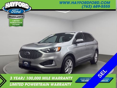 Used 2024 Ford Edge SEL AWD/4WD image 1