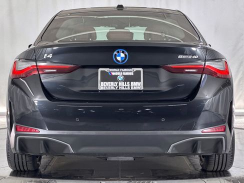 Certified 2023 BMW i4 eDrive40 w/ Premium Package RWD image 9