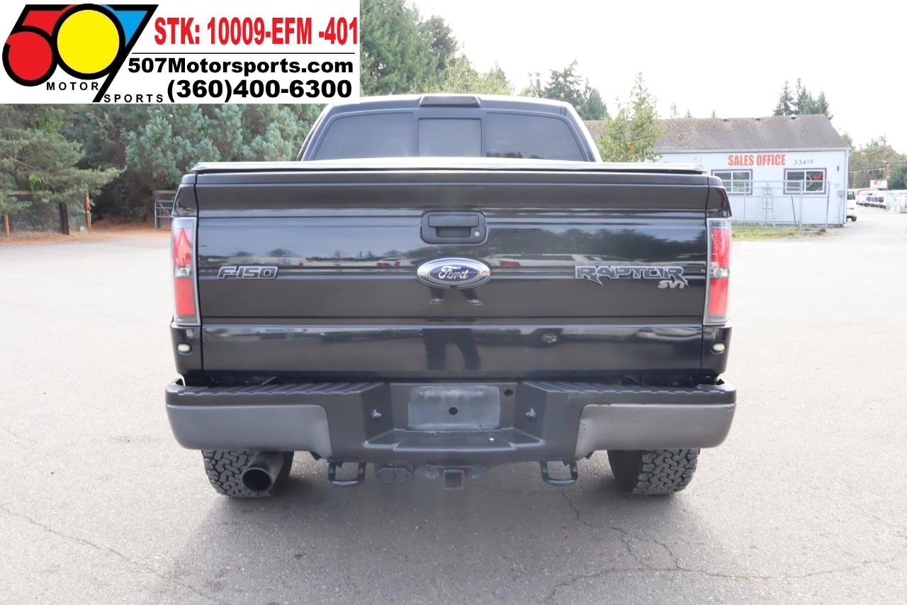 Used 2010 Ford F150 Raptor AWD/4WD image 6
