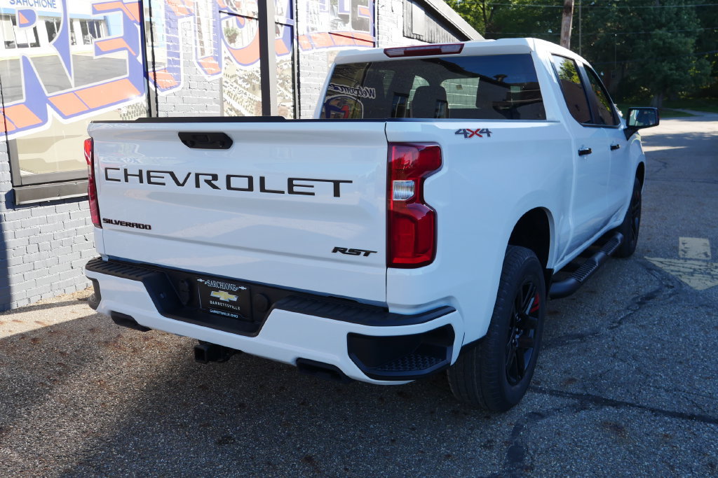 New 2026 Chevrolet Silverado 1500 RST w/ Redline Edition AWD/4WD image 35