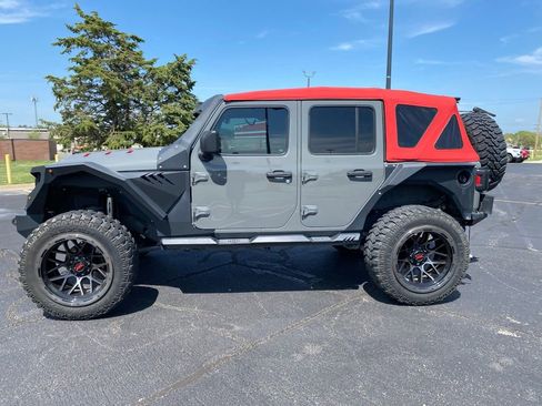 Used 2020 Jeep Wrangler Unlimited Sport AWD/4WD image 5