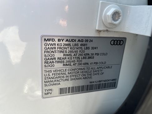 Used 2025 Audi Q7 3.0T Premium Plus AWD/4WD image 10