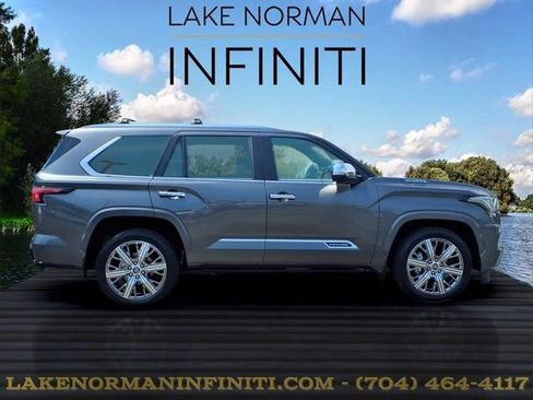 Used 2024 Toyota Sequoia Capstone AWD/4WD image 26