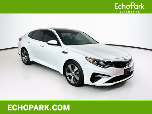 Used 2019 Kia Optima S w/ S Panoramic Sunroof Package FWD image 1
