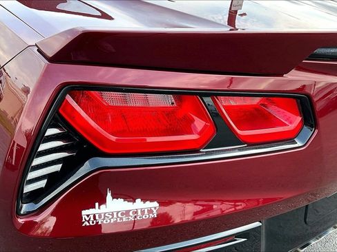 Used 2017 Chevrolet Corvette Stingray Convertible RWD image 24