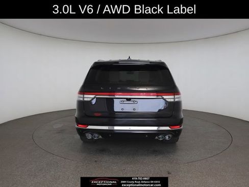 Used 2023 Lincoln Aviator Black Label AWD/4WD image 15