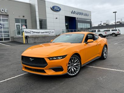 New 2026 Ford Mustang Premium
