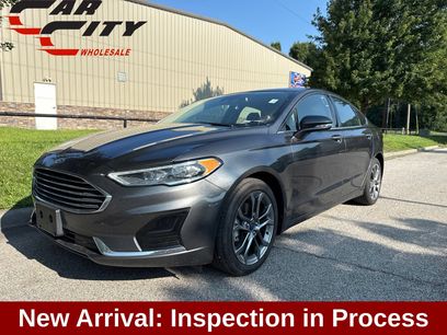Used 2020 Ford Fusion SEL