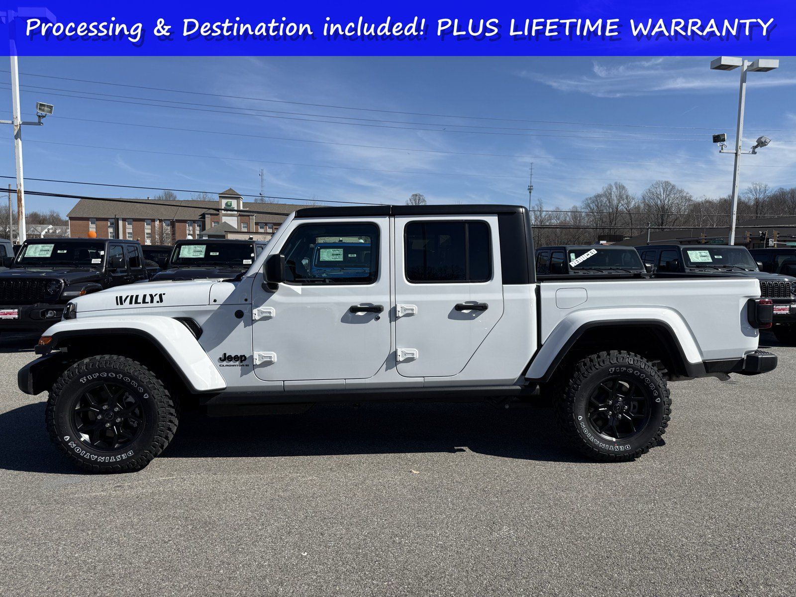 New 2026 Jeep Gladiator Sport AWD/4WD image 6