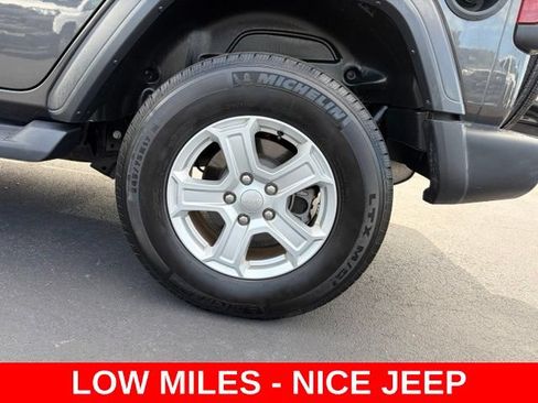 Used 2020 Jeep Wrangler Unlimited Sport S AWD/4WD image 10