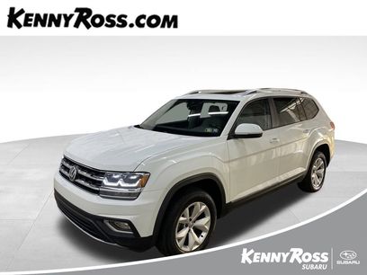 Used 2018 Volkswagen Atlas SEL