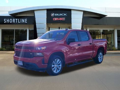 Used 2022 Chevrolet Silverado 1500 Custom image 8