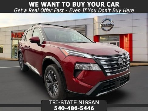 New 2026 Nissan Rogue Platinum w/ Platinum Premium Package image 1