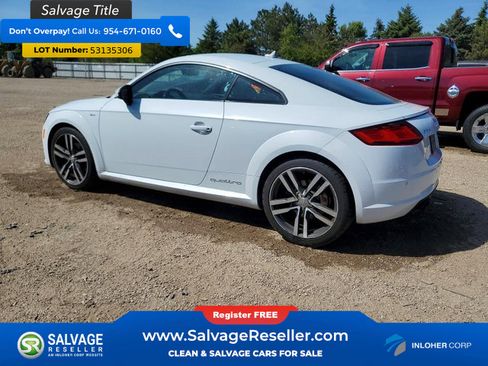 Used 2017 Audi TT 2.0T AWD/4WD image 3