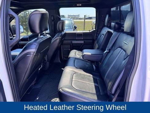 Used 2018 Ford F150 Platinum w/ Equipment Group 701A Luxury image 19