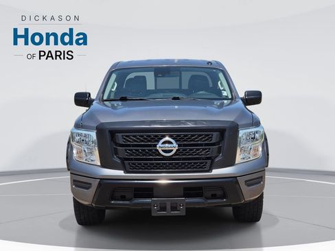 Used 2021 Nissan Titan S w/ S Utility Package AWD/4WD image 2