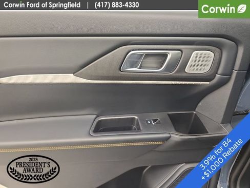 New 2026 Ford Explorer Tremor w/ Tremor Ultimate Package AWD/4WD image 24