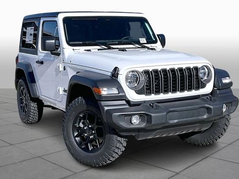 New 2026 Jeep Wrangler Sport AWD/4WD image 3