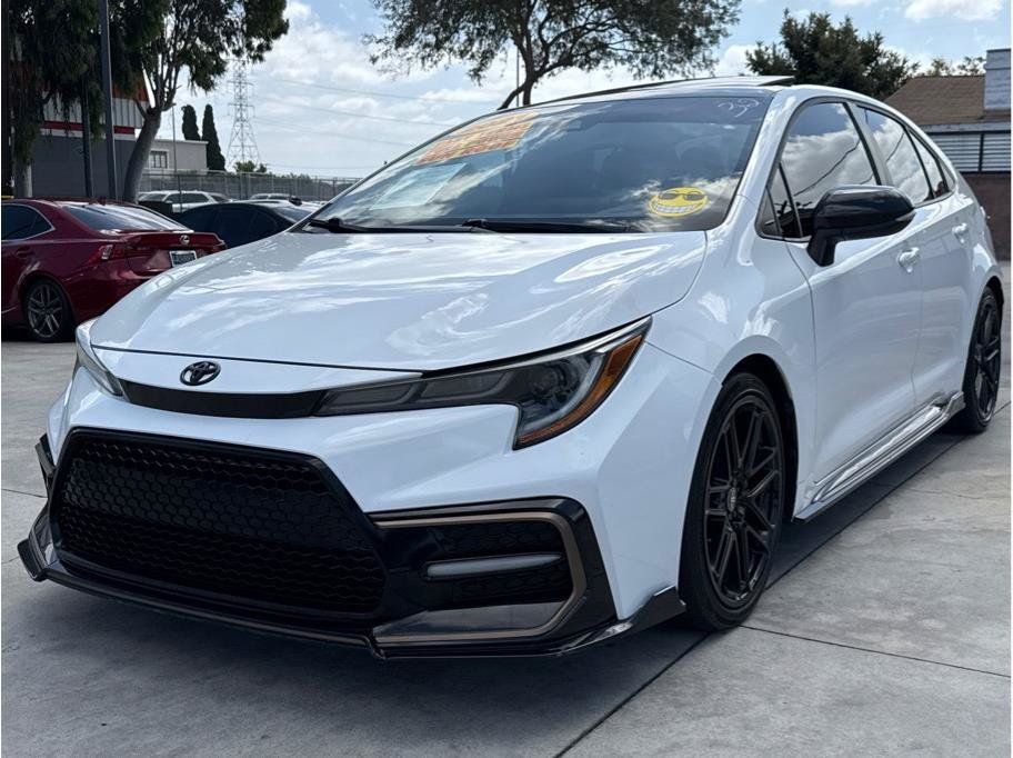 Used 2021 Toyota Corolla XSE w/ Carpet Mat Package (TMS) FWD image 3