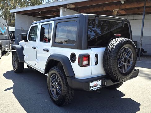 New 2026 Jeep Wrangler Unlimited Sport AWD/4WD image 3