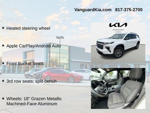 Used 2025 Chevrolet Traverse LT AWD/4WD image 18