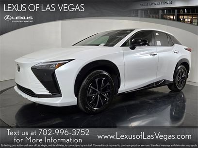 New 2026 Lexus RZ 450e 2WD