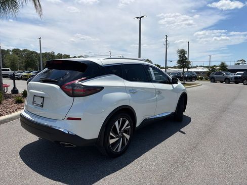 Certified 2022 Nissan Murano SL w/ Cargo Package FWD image 7