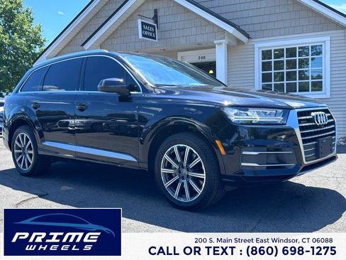 Used 2017 Audi Q7 3.0T Premium Plus AWD/4WD image 1