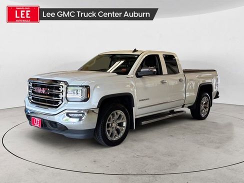 Used 2018 GMC Sierra 1500 SLT w/ SLT Premium Package AWD/4WD image 1