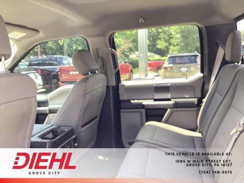 Used 2018 Ford F150 XLT w/ Equipment Group 302A Luxury AWD/4WD image 12