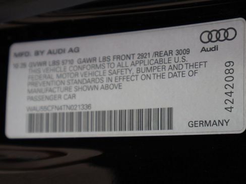 New 2026 Audi A6 Premium Plus AWD/4WD image 26