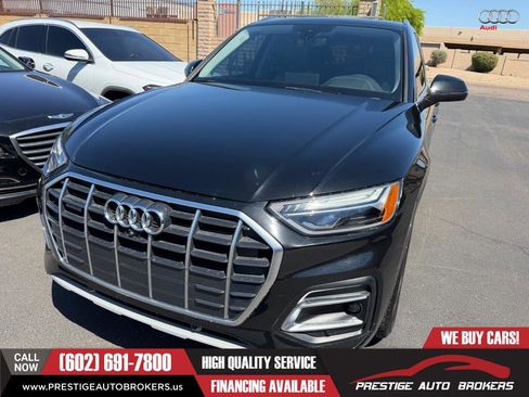 Used 2022 Audi Q5 2.0T Premium Plus image 3