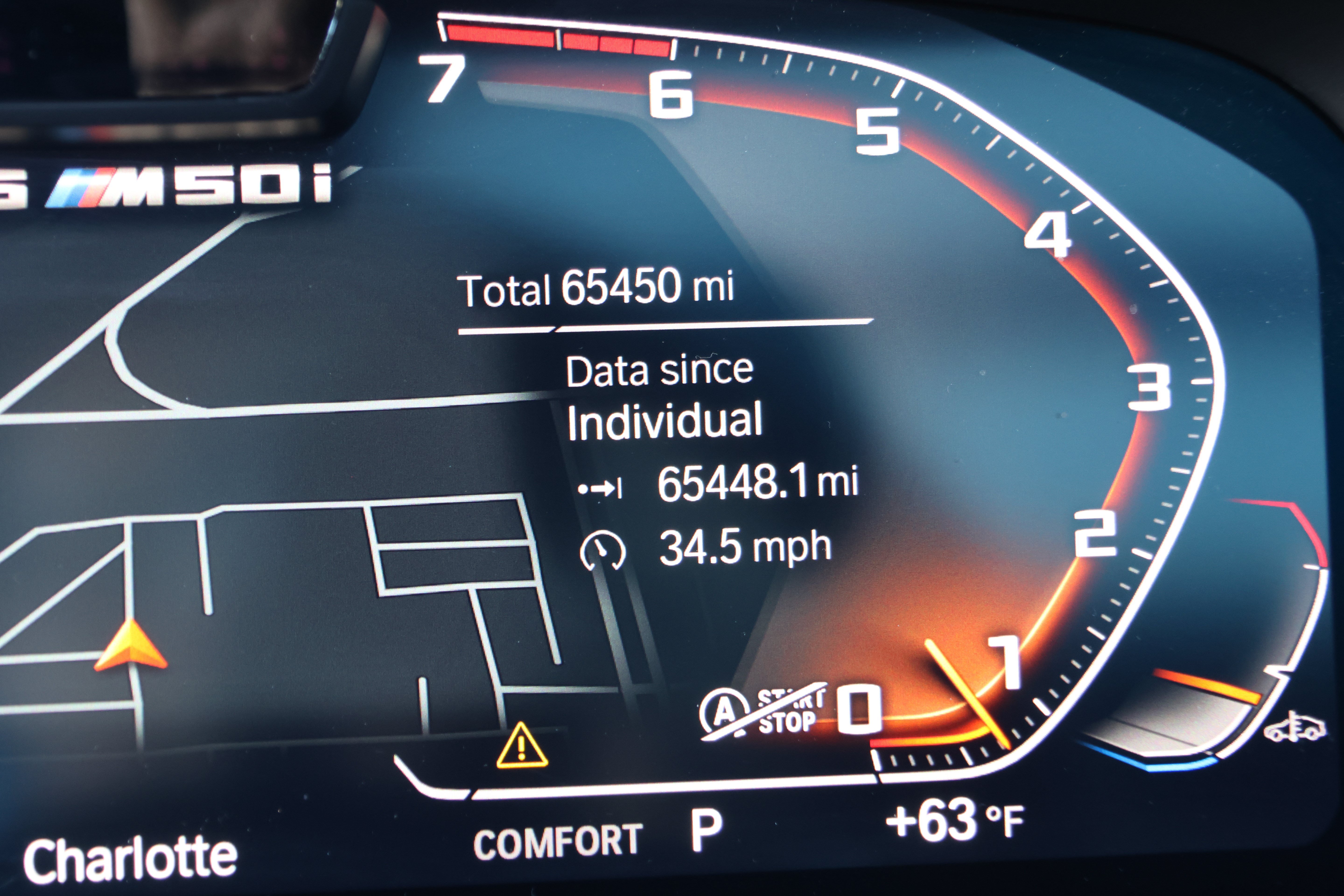 Used 2022 BMW X6 M50i w/ Executive Package AWD/4WD image 18