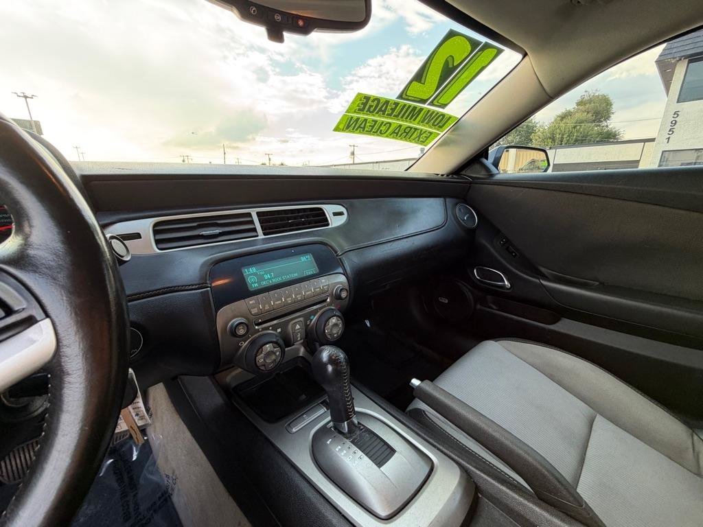 Used 2012 Chevrolet Camaro LT w/ RS Package RWD image 26