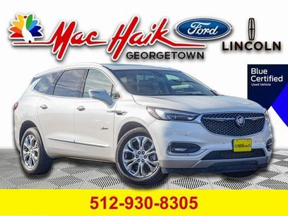 Used 2018 Buick Enclave Avenir w/ Avenir Technology Package