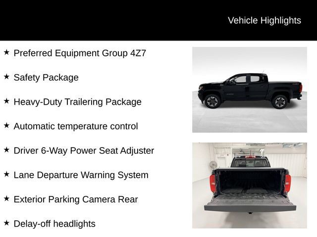 Certified 2022 Chevrolet Colorado Z71 w/ Safety Package AWD/4WD image 27