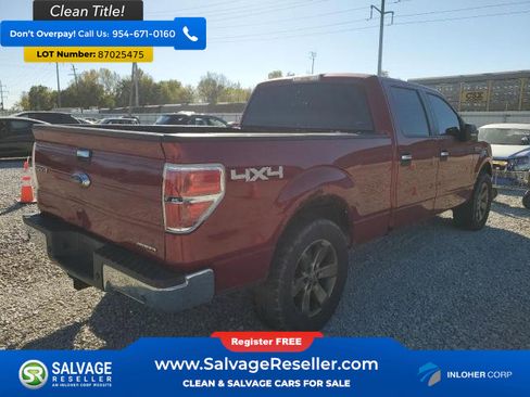 Used 2013 Ford F150 XLT w/ Luxury Equipment Group image 4