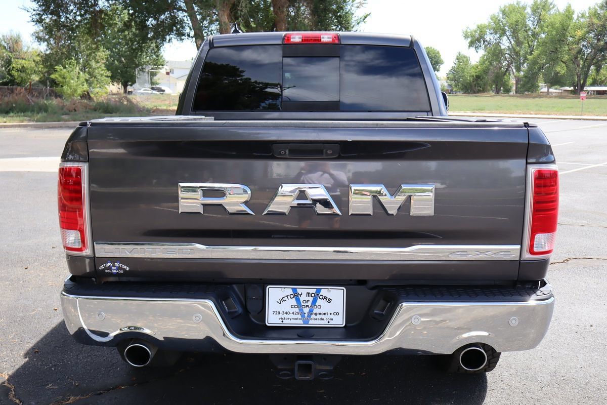 Used 2016 RAM 1500 Limited AWD/4WD image 6