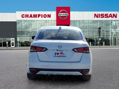 New 2025 Nissan Versa SV w/ Trunk Package image 6