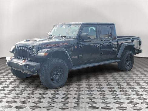 Used 2023 Jeep Gladiator Mojave w/ LED Lighting Group image 8